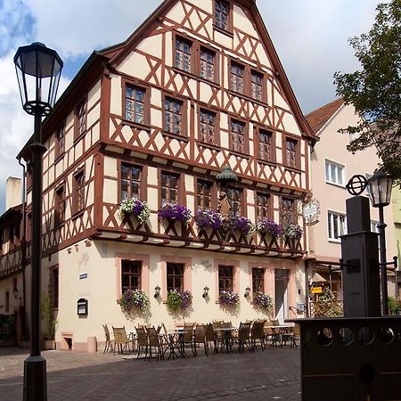 Hotel Zum Fehmelbauer Karlstadt Exteriér fotografie