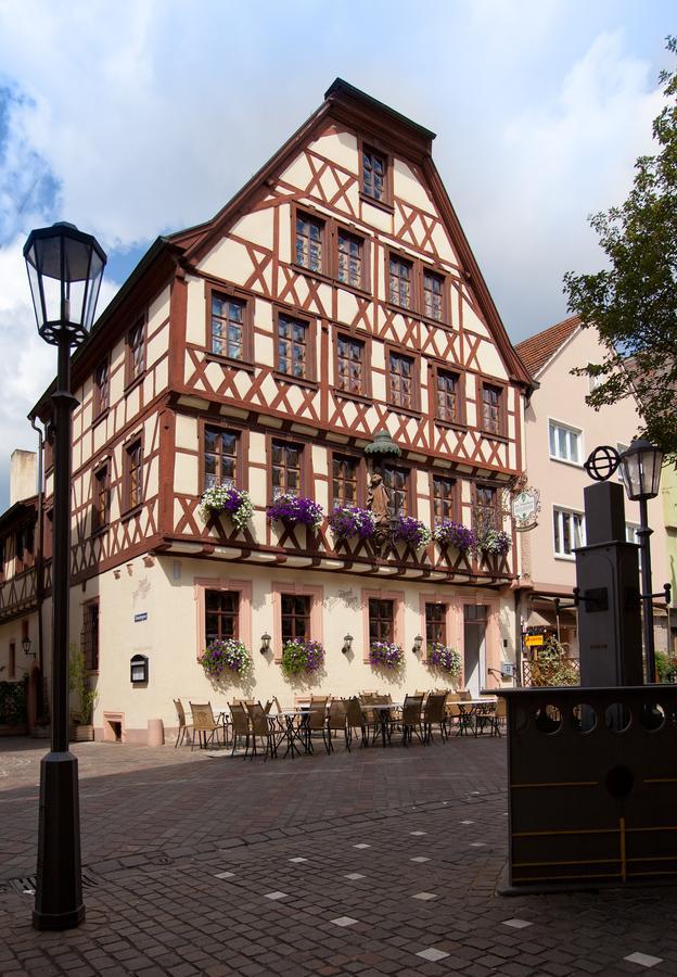 Hotel Zum Fehmelbauer Karlstadt Exteriér fotografie