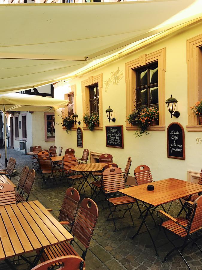 Hotel Zum Fehmelbauer Karlstadt Exteriér fotografie