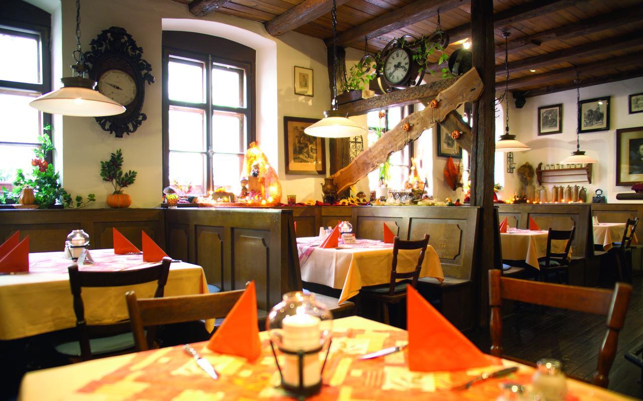 Hotel Zum Fehmelbauer Karlstadt Exteriér fotografie