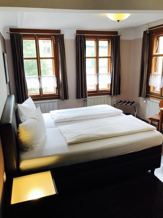 Hotel Zum Fehmelbauer Karlstadt Exteriér fotografie