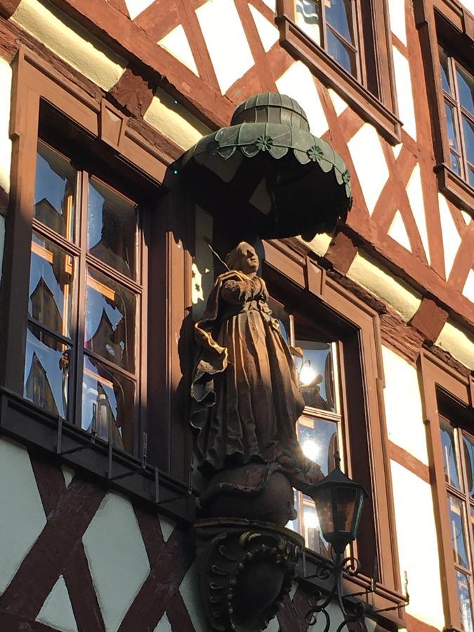 Hotel Zum Fehmelbauer Karlstadt Exteriér fotografie