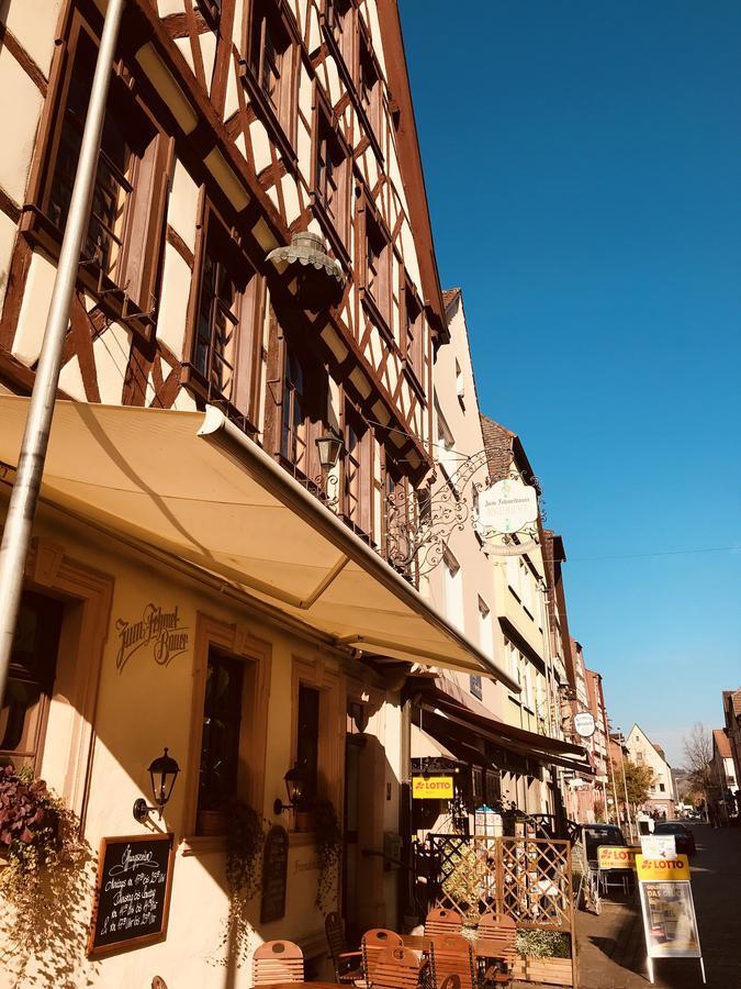 Hotel Zum Fehmelbauer Karlstadt Exteriér fotografie